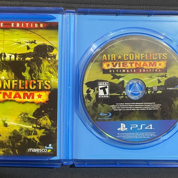 Sony Video Games & Consoles Vietnam Air Combat Game Ps4 Poshmark